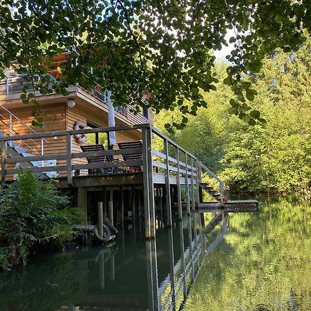 Les Cabanes De Koad'Dour - Sejour Spa Dans Les Arbres Les Portes du Coglais Exterior foto