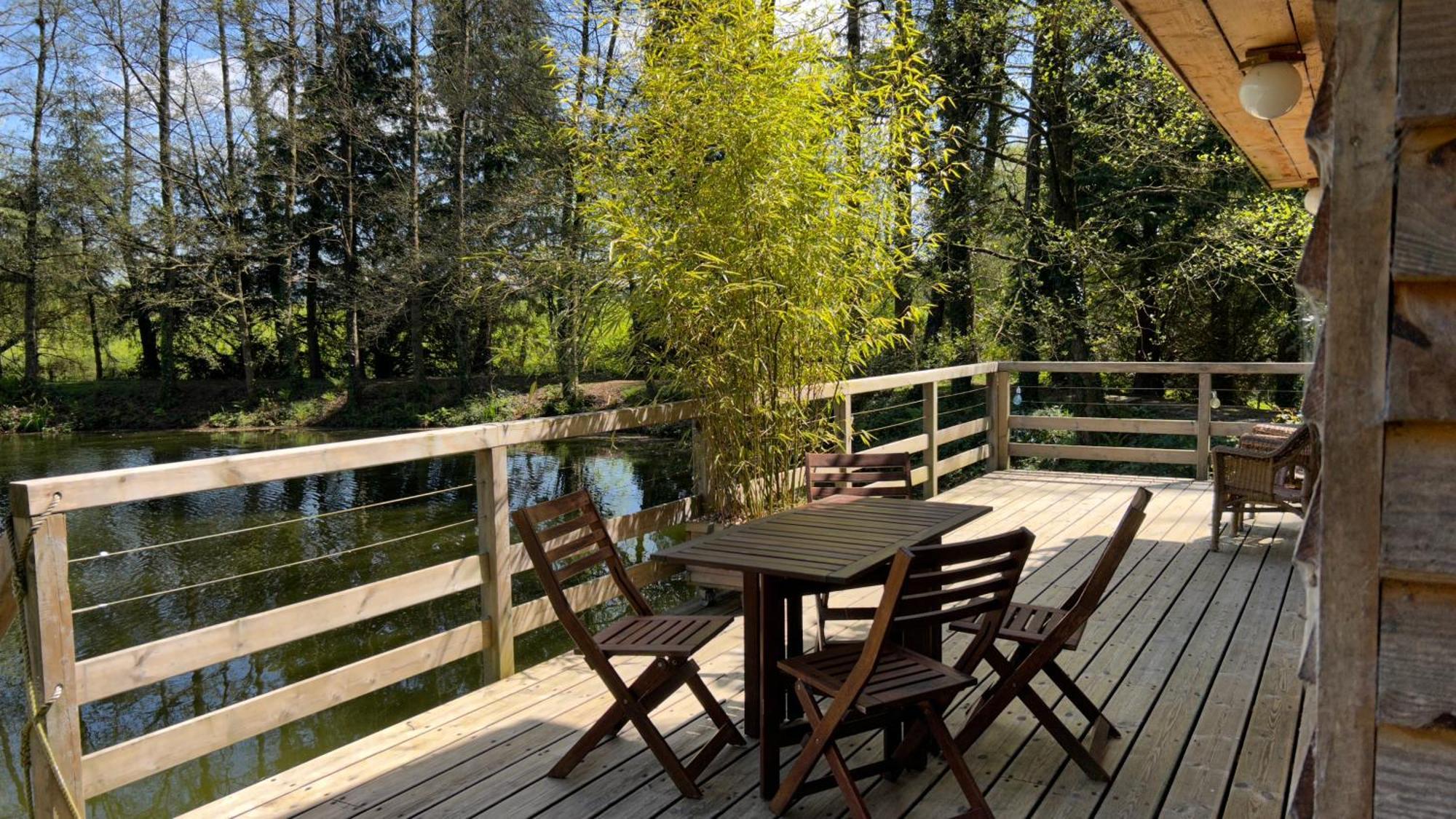 Les Cabanes De Koad'Dour - Sejour Spa Dans Les Arbres Les Portes du Coglais Exterior foto